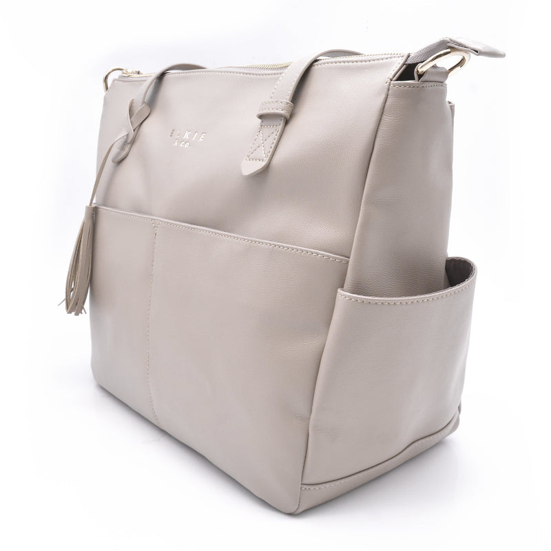 NEW! The Aberdeen - Taupe (Ultimate Mom Bag) - Little BaeBae