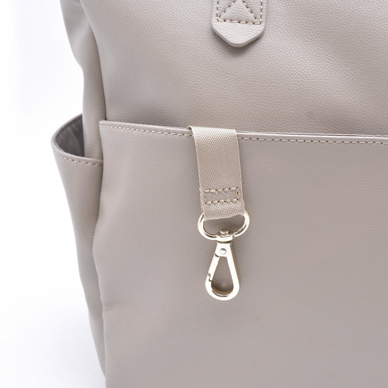 NEW! The Aberdeen - Taupe (Ultimate Mom Bag) - Little BaeBae