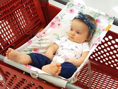 Binxy Baby Shopping Cart Hammock--Little BaeBae