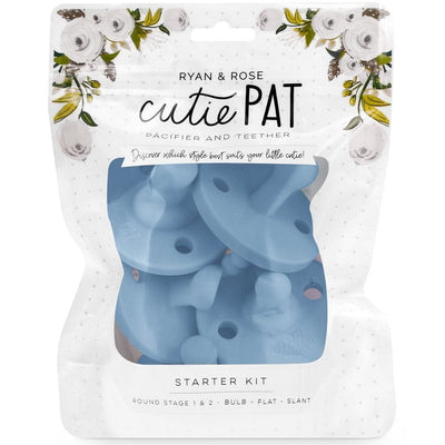 CutiePAT Pacifier And Teether Starter Kit - Little BaeBae