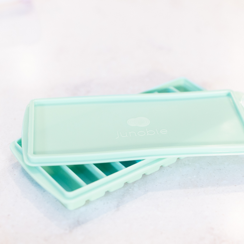 Junobie Silicone Milk Cube Tray - 2 Pack