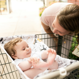 Binxy Baby Shopping Cart Hammock--Little BaeBae