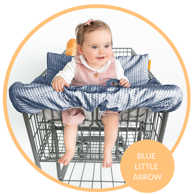 Binxy Baby Shopping Cart Seat Cover--Little BaeBae