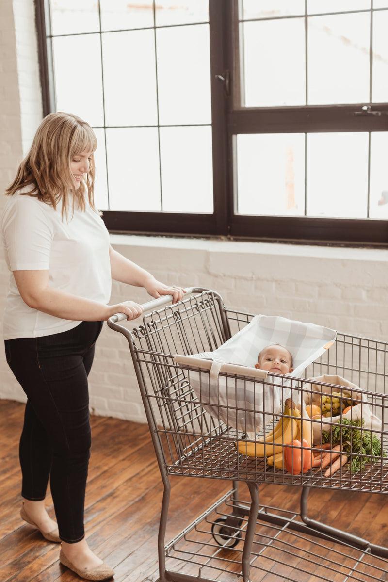 Binxy Baby Shopping Cart Hammock--Little BaeBae