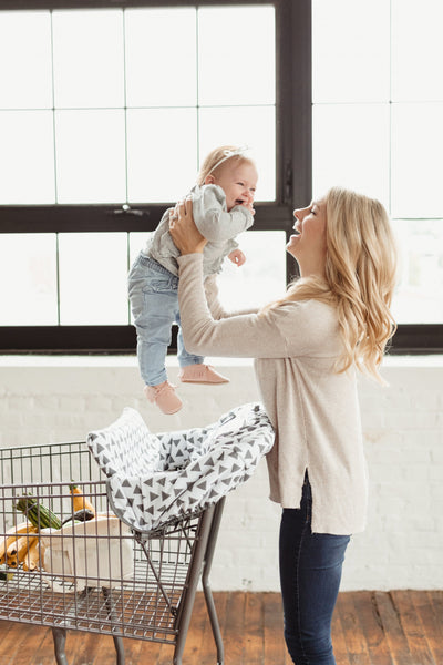 Binxy Baby Shopping Cart Seat Cover--Little BaeBae