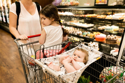 Binxy Baby Shopping Cart Hammock--Little BaeBae