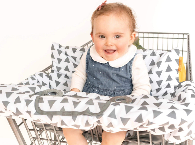 Binxy Baby Shopping Cart Seat Cover--Little BaeBae