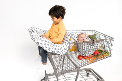 Binxy Baby Shopping Cart Seat Cover--Little BaeBae