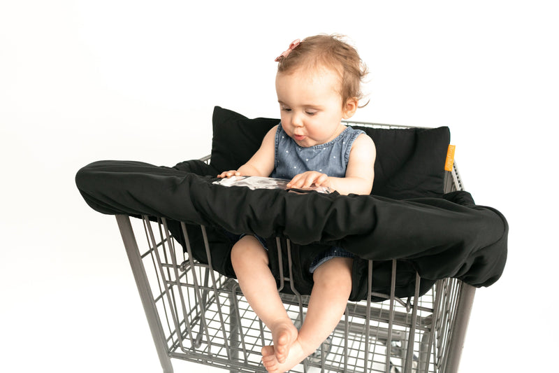 Binxy Baby Shopping Cart Seat Cover--Little BaeBae