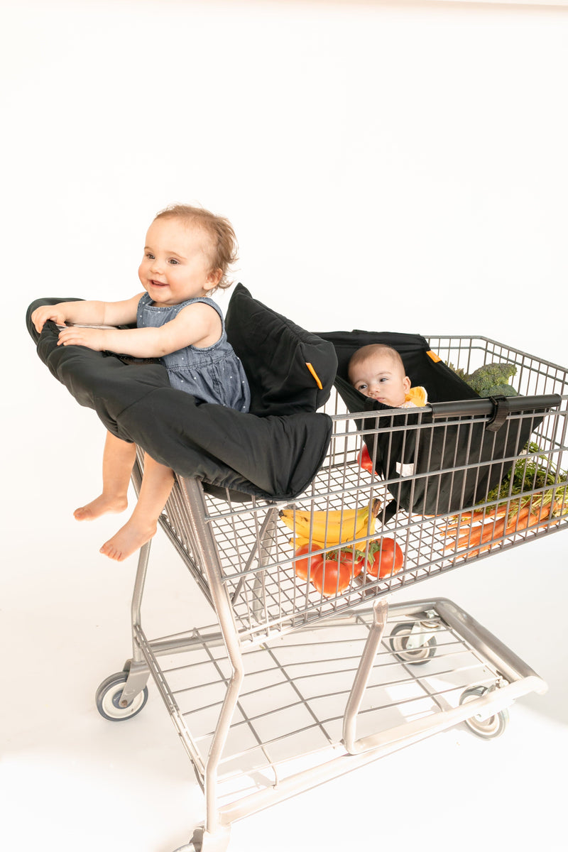 Binxy Baby Shopping Cart Seat Cover--Little BaeBae