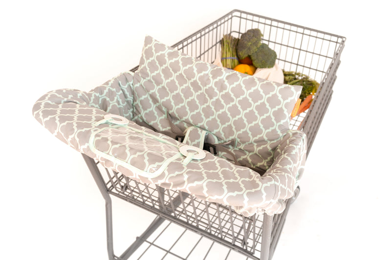 Binxy Baby Shopping Cart Seat Cover--Little BaeBae