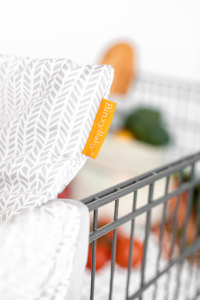 Baby Shopping Cart Cover - Little Arrows Design - Little BaeBae