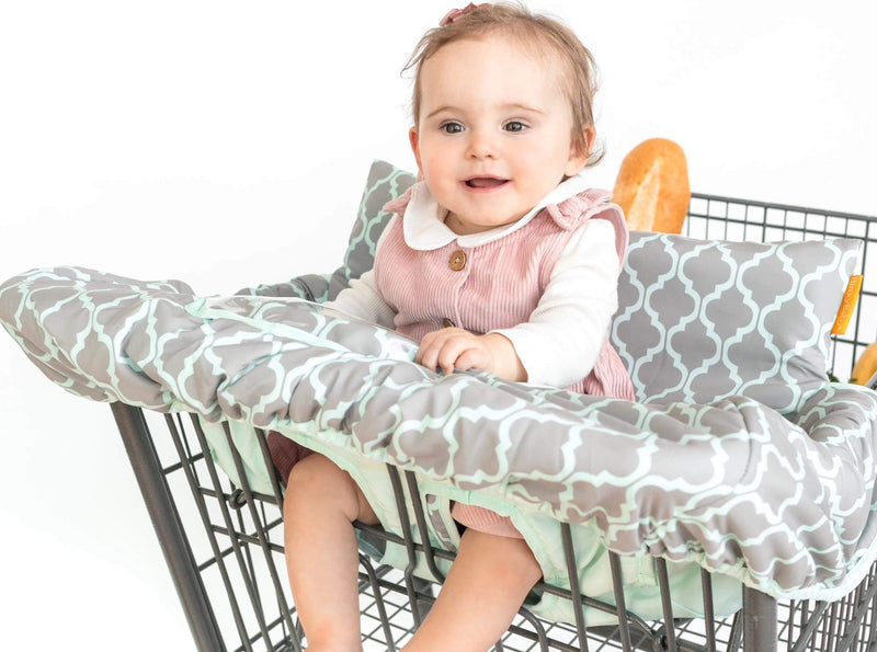 Binxy Baby Shopping Cart Seat Cover--Little BaeBae