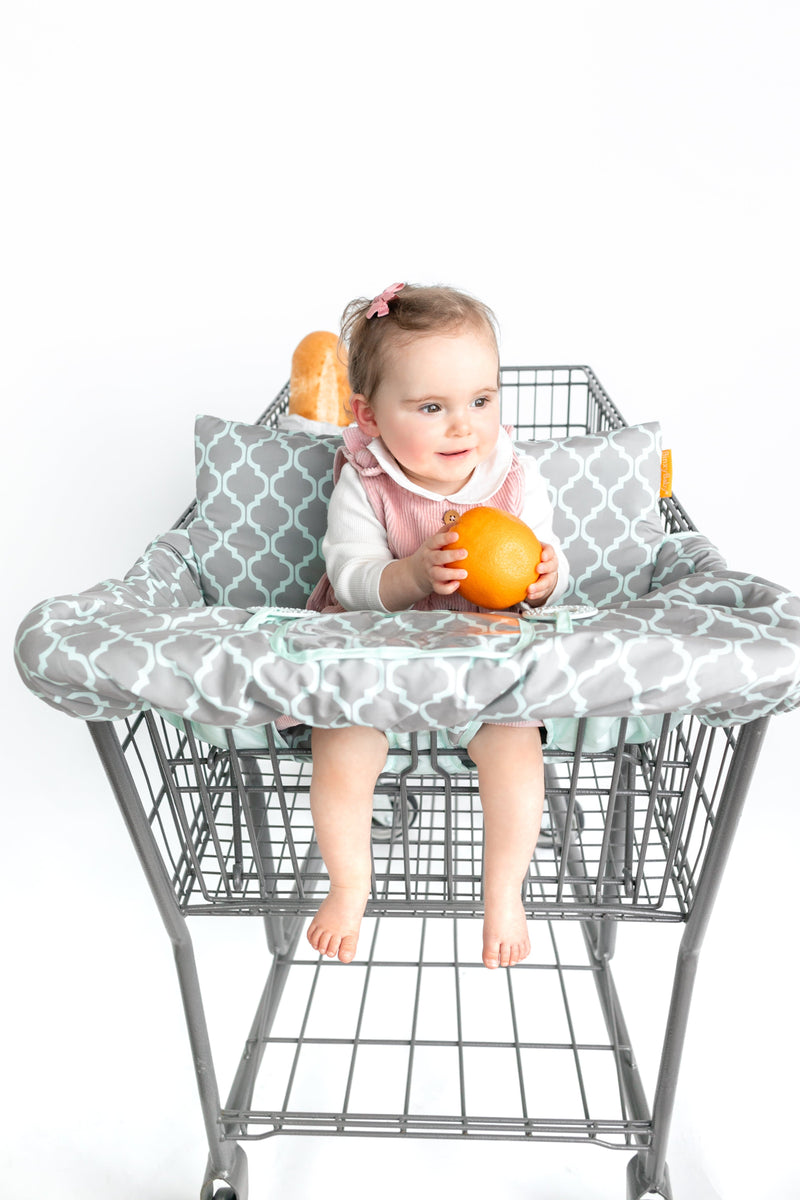 Binxy Baby Shopping Cart Seat Cover--Little BaeBae