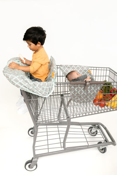 Binxy Baby Shopping Cart Seat Cover--Little BaeBae