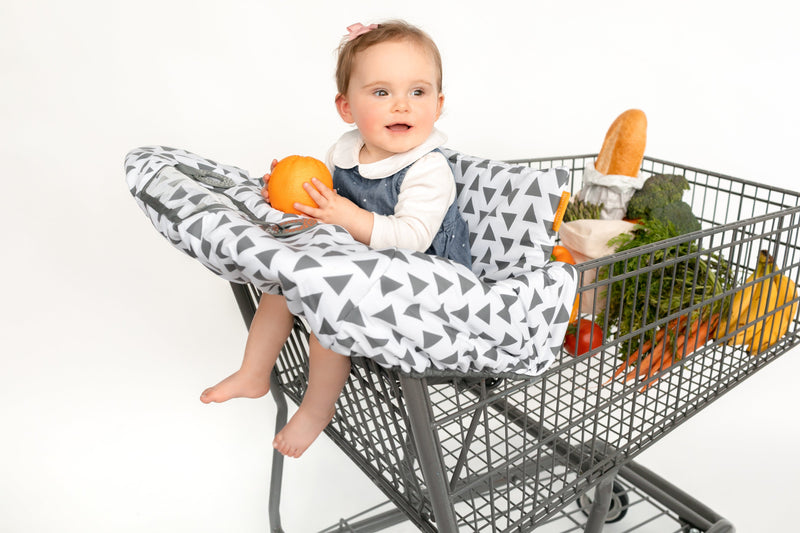 Binxy Baby Shopping Cart Seat Cover--Little BaeBae