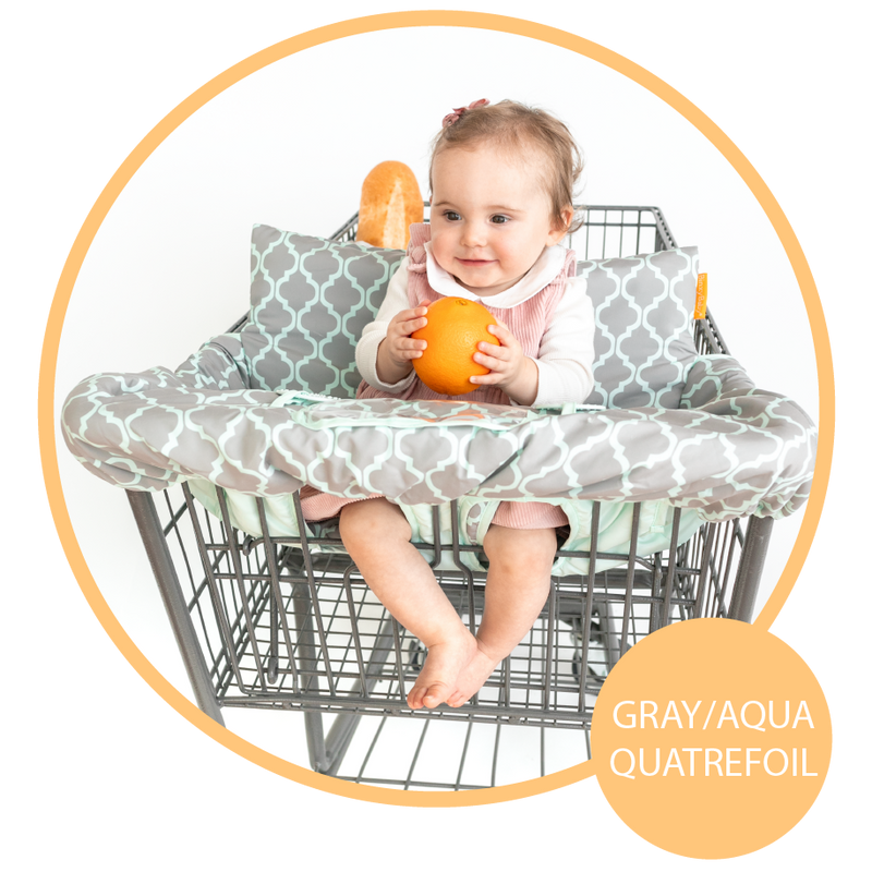 Binxy Baby Shopping Cart Seat Cover--Little BaeBae