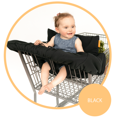 Binxy Baby Shopping Cart Seat Cover--Little BaeBae