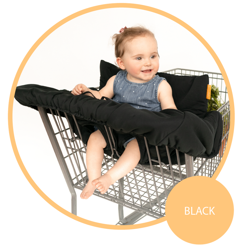 Binxy Baby Shopping Cart Seat Cover--Little BaeBae