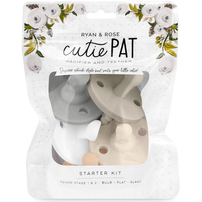 CutiePAT Pacifier And Teether Starter Kit - Little BaeBae