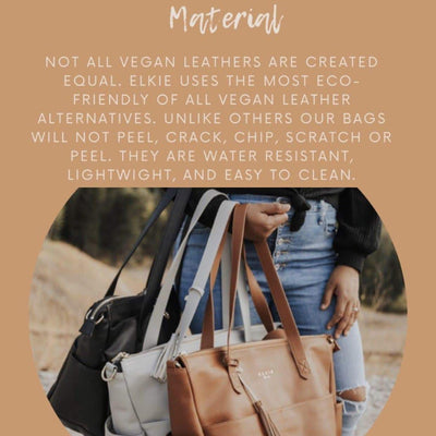 NEW! The Aberdeen - Taupe (Ultimate Mom Bag) - Little BaeBae