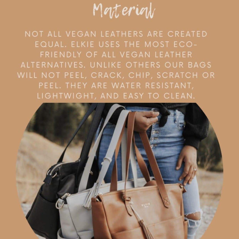 The Aberdeen - Ebony (Ultimate Mom Bag) - Little BaeBae