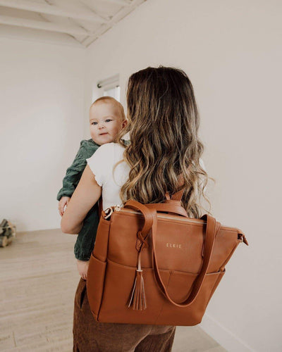 The Aberdeen - Saddle (Ultimate Mom Bag) - Little BaeBae