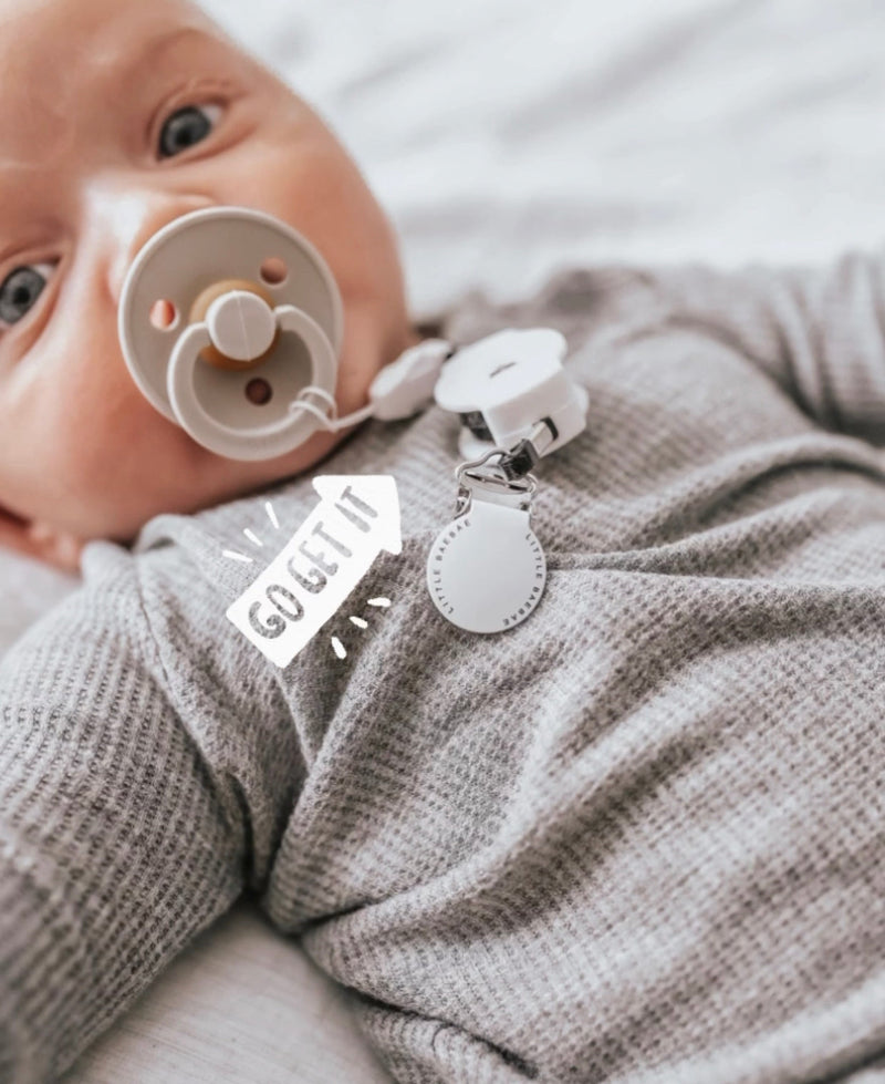 4-Pack RetractaClip (Retractable Pacifier Clip) Bundle Deal - Little BaeBae