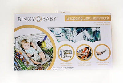 Binxy Baby Shopping Cart Hammock--Little BaeBae