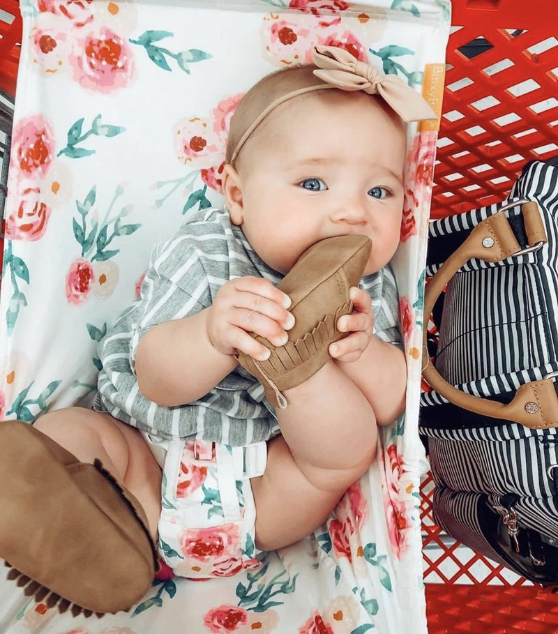 Baby Shopping Cart Hammock - Full Bloom - Little BaeBae