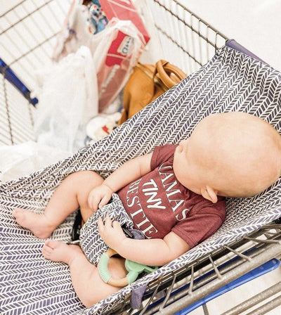 Binxy Baby Shopping Cart Hammock--Little BaeBae