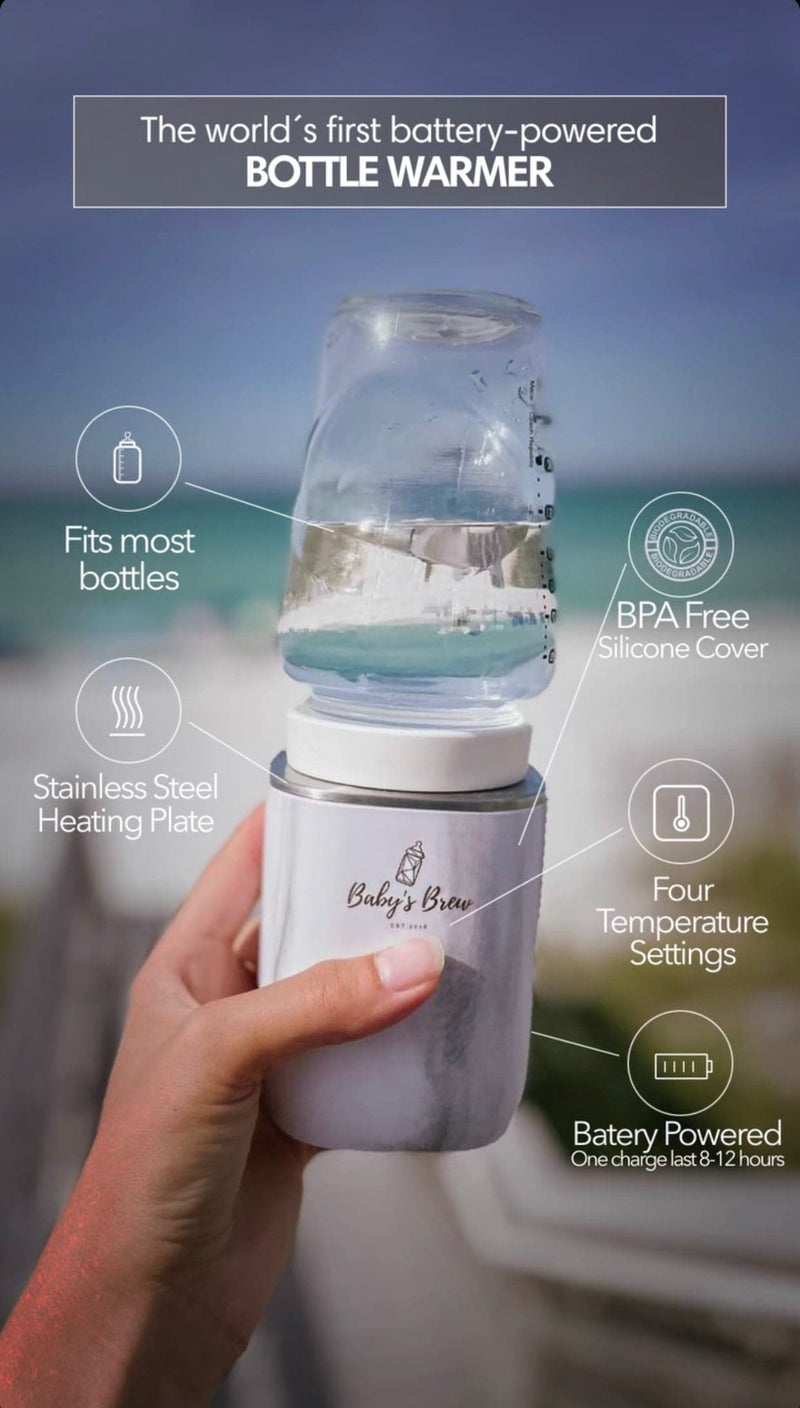 Portable Bottle Warmer Pro - Little BaeBae