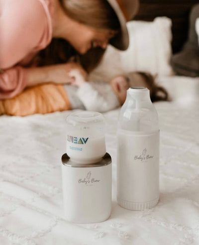 Portable Bottle Warmer Pro & Formula Dispenser Set - Little BaeBae