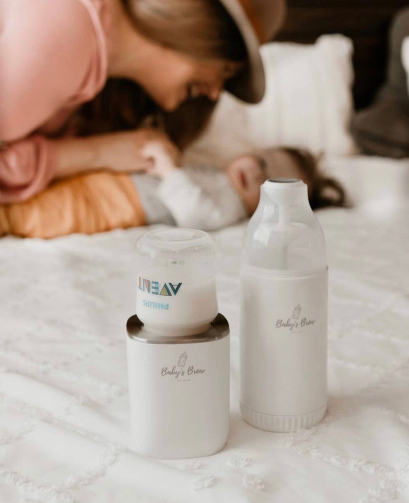 Portable Bottle Warmer Pro & Formula Dispenser Set - Little BaeBae