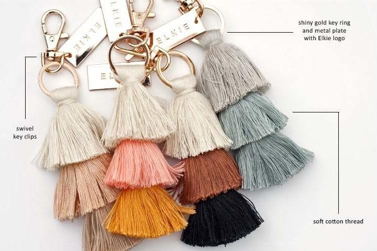 Tassel Bag Charm - Little BaeBae