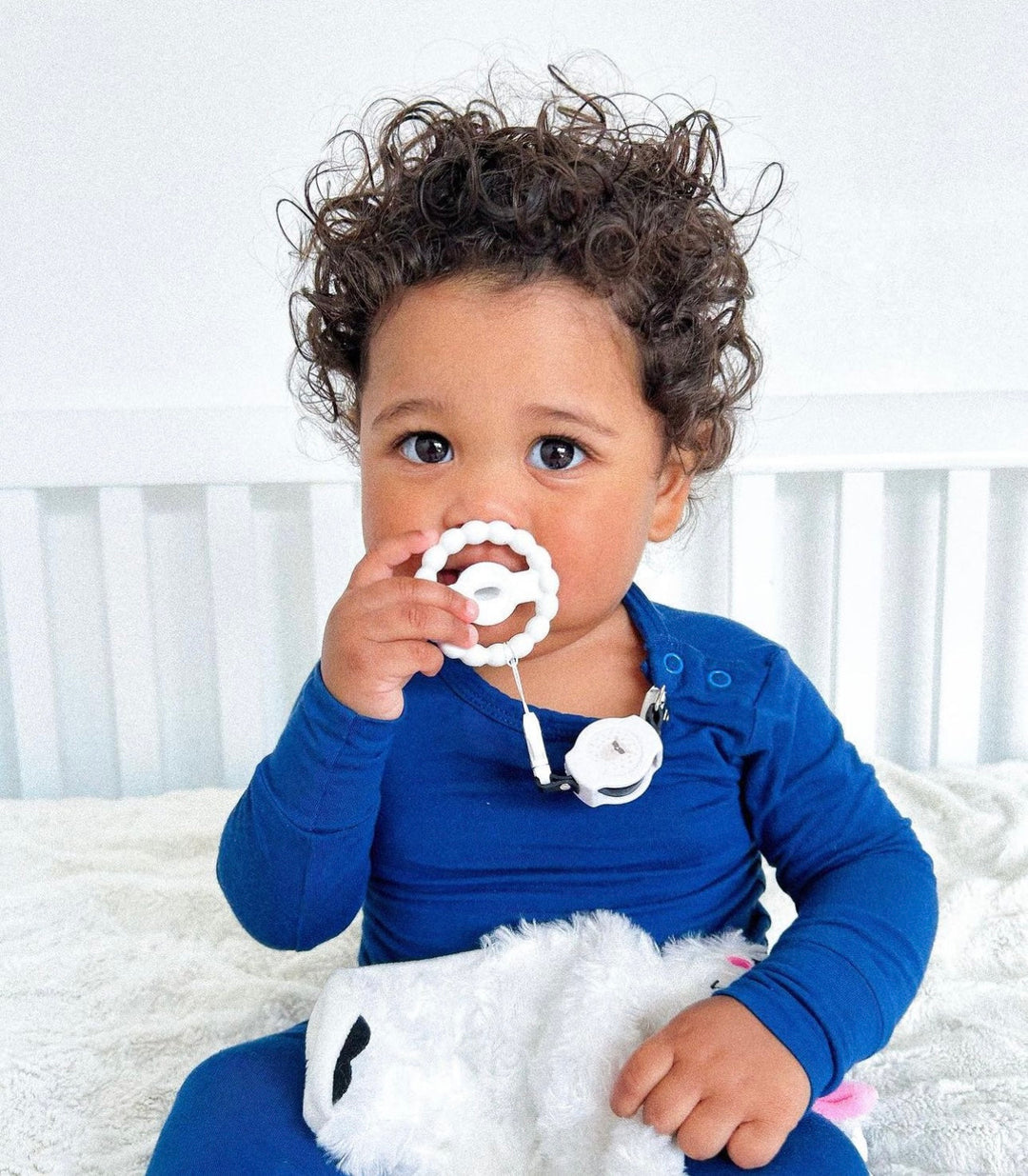 First Ever Retractable Pacifier Clip (RetractaClip 4.0) -Little