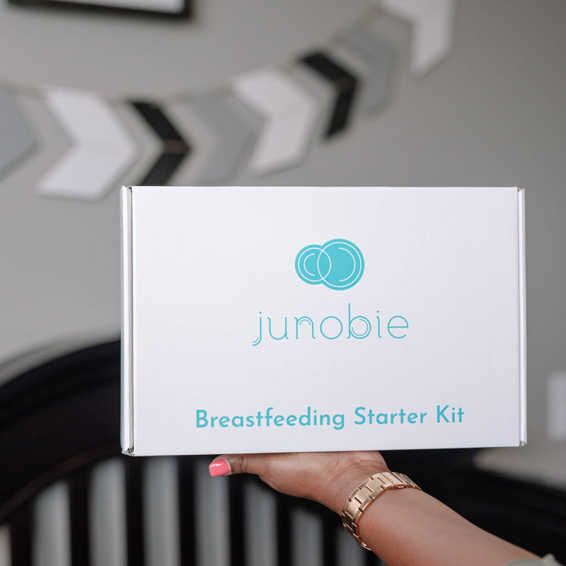 Junobie Reusable Silicone Breastmilk Storage Bags - Starter Kit - Little BaeBae