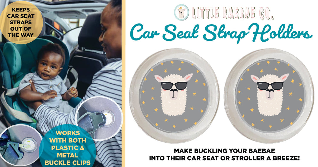 Car Seat Strap Holders