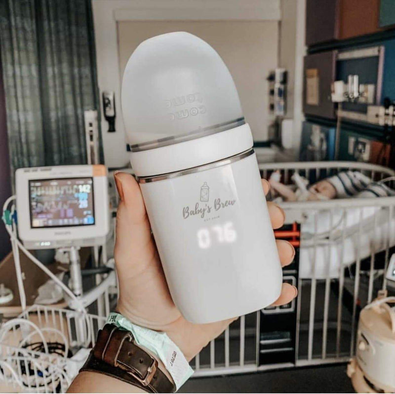 Portable Bottle Warmer Pro & Formula Dispenser Set - Little BaeBae