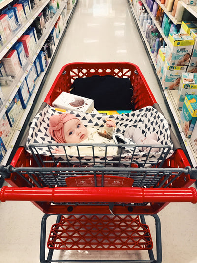 Binxy Baby Shopping Cart Hammock--Little BaeBae