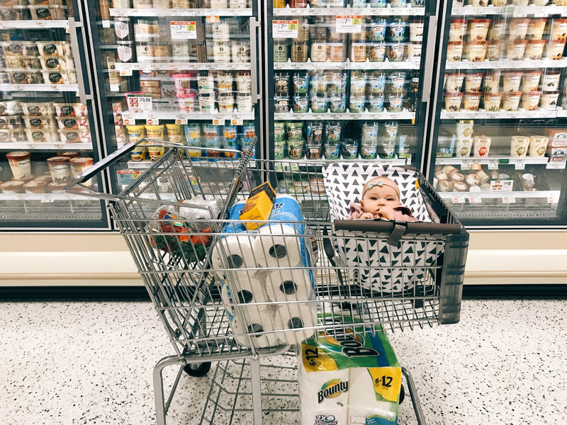 Binxy Baby Shopping Cart Hammock--Little BaeBae