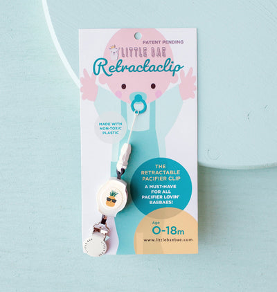 New! COMBO DEAL: RetractaClip 4-Pack - Little BaeBae