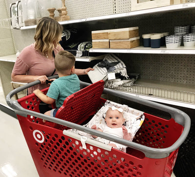 Binxy Baby Shopping Cart Hammock--Little BaeBae