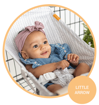 Binxy Baby Shopping Cart Hammock--Little BaeBae