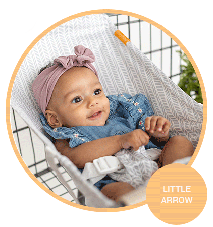 Binxy Baby Shopping Cart Hammock--Little BaeBae