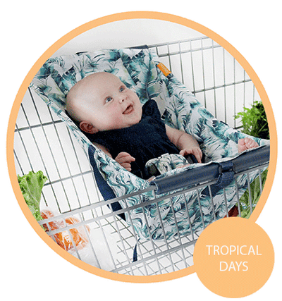 Binxy Baby Shopping Cart Hammock--Little BaeBae