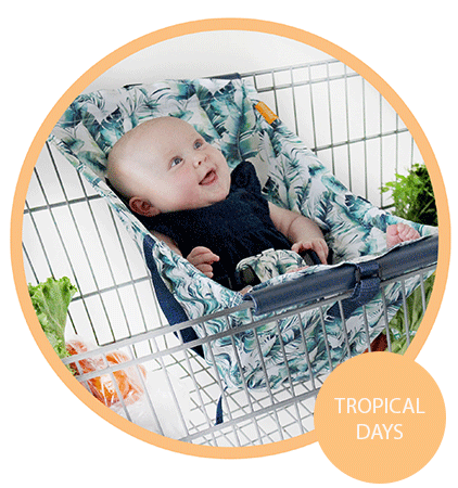 Binxy Baby Shopping Cart Hammock--Little BaeBae