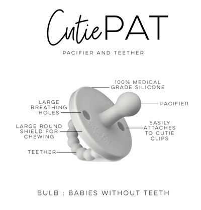 CutiePAT Pacifier And Teether Starter Kit - Little BaeBae