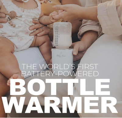 Portable Bottle Warmer Pro & Formula Dispenser Set - Little BaeBae