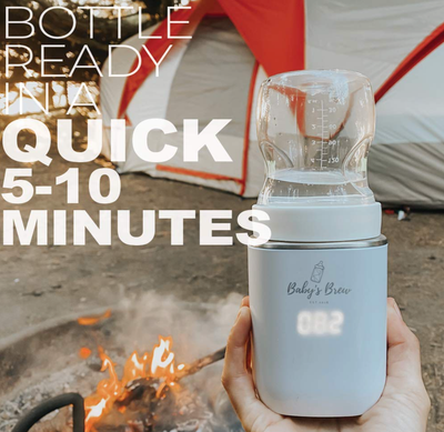 Portable Bottle Warmer Pro - Little BaeBae